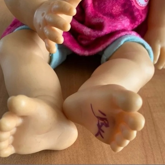 Vtech little love baby doll cuddle & care happy healing talks/sings/lites up - Picture 5 of 5